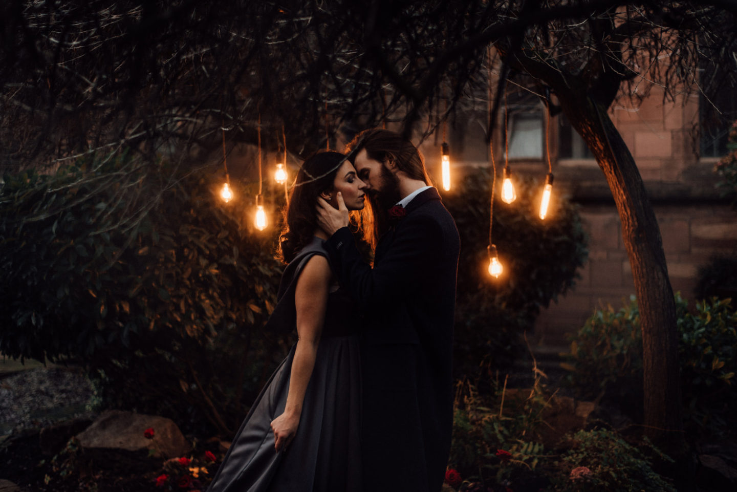 Beauty and The Beast Inspired City Wedding in Manchester