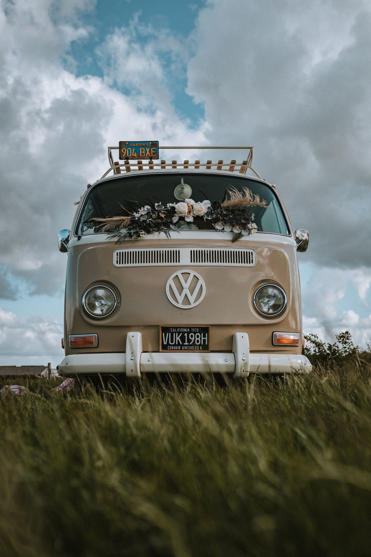 Eclectic California Inspired Wedding at High Lea Farm Yorkshire