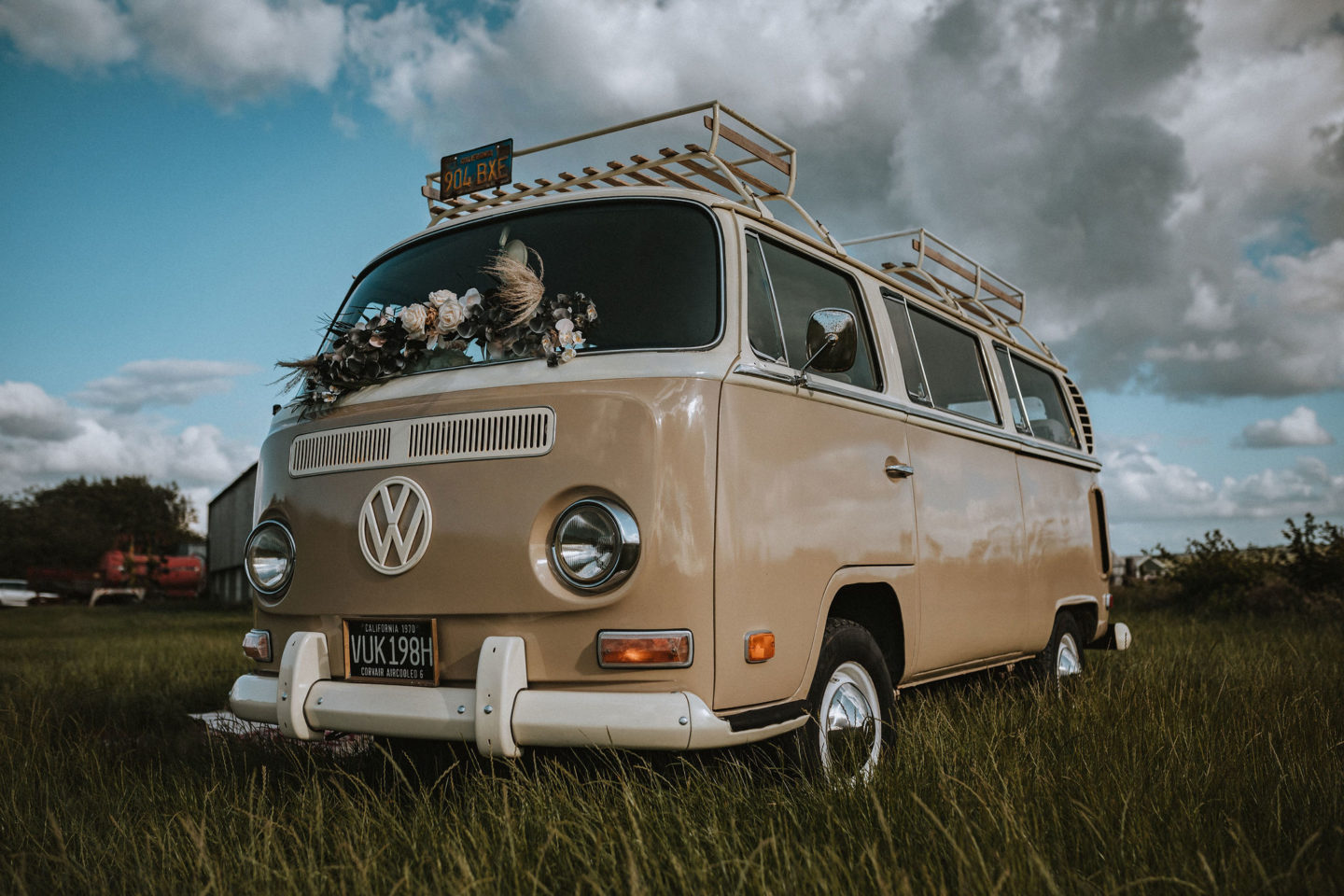 Eclectic California Inspired Wedding at High Lea Farm Yorkshire