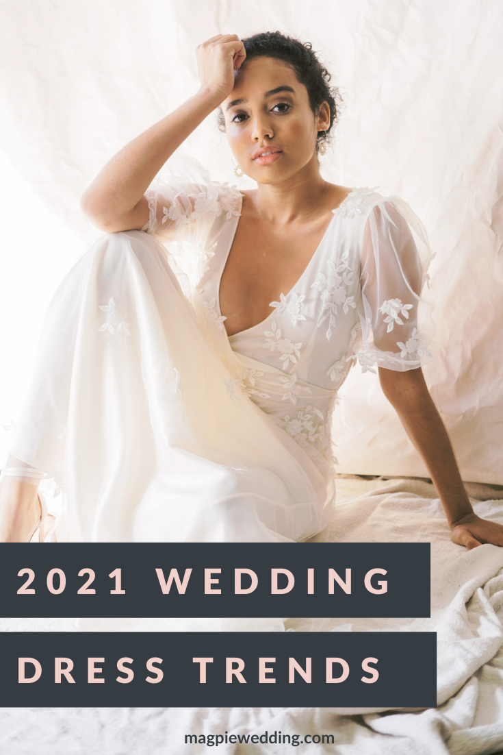 2021 Bridal Trends: Top 5 New Year Wedding Dress Trends