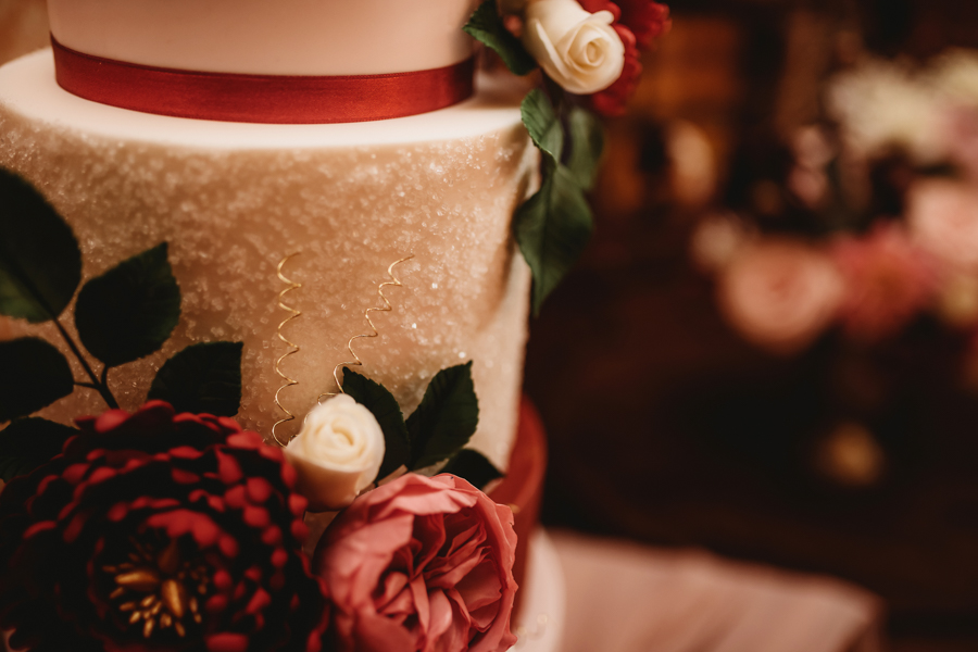 Traditional Country House Christmas Wedding in Cambridgeshire