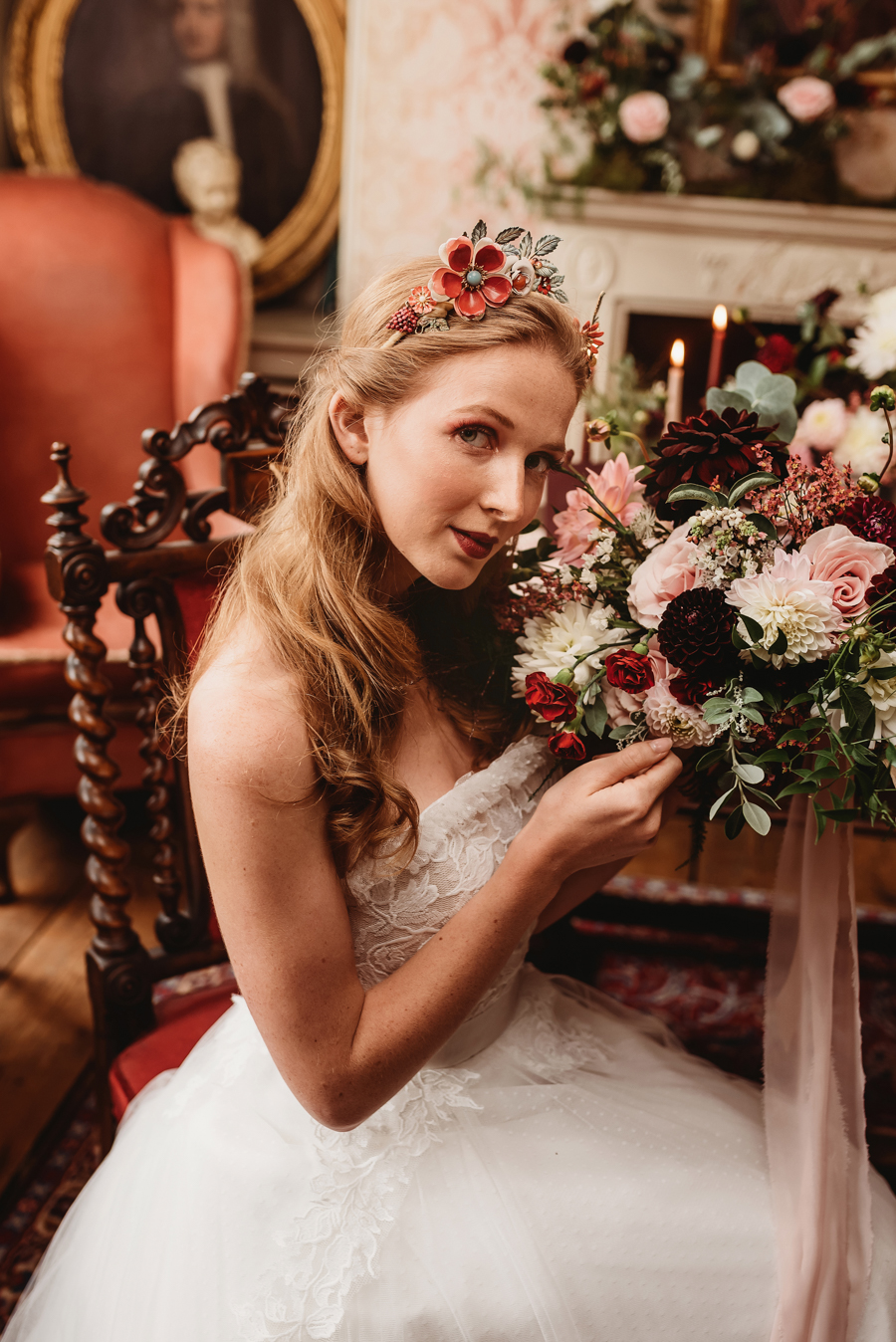 Traditional Country House Christmas Wedding in Cambridgeshire