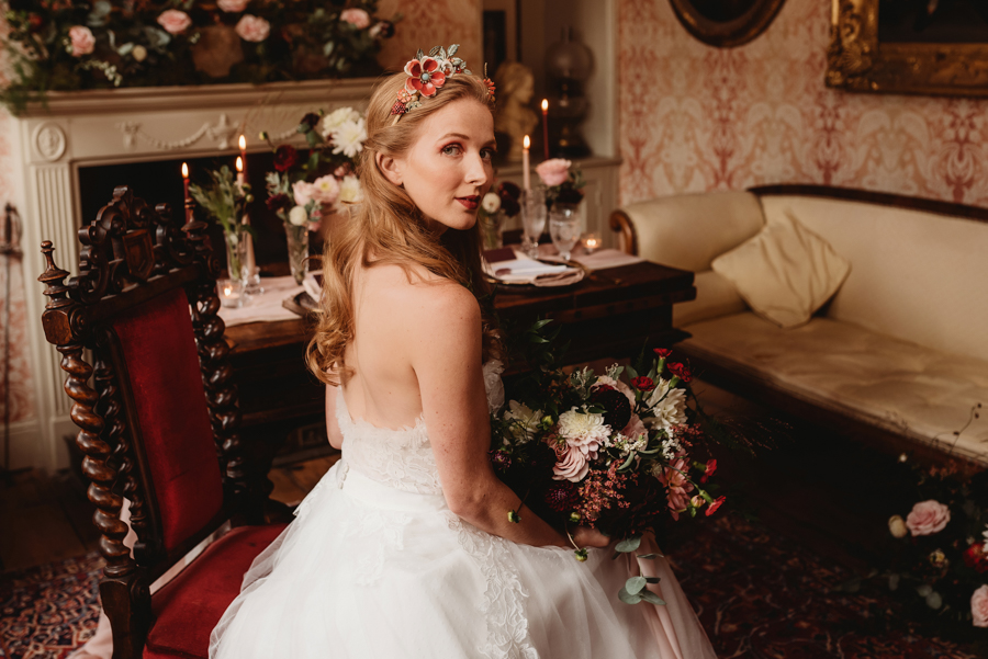 Traditional Country House Christmas Wedding in Cambridgeshire