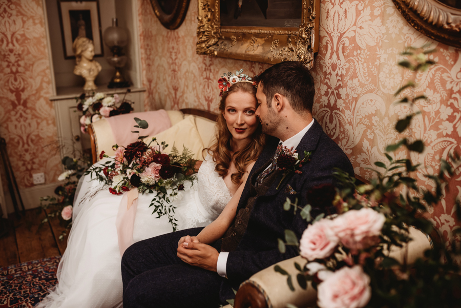 Traditional Country House Christmas Wedding in Cambridgeshire