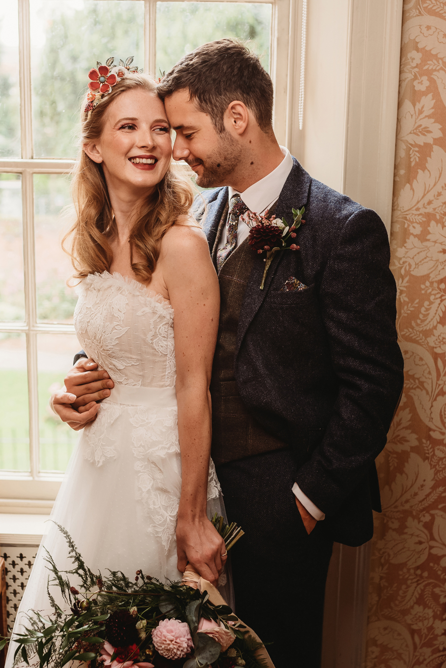 Traditional Country House Christmas Wedding in Cambridgeshire