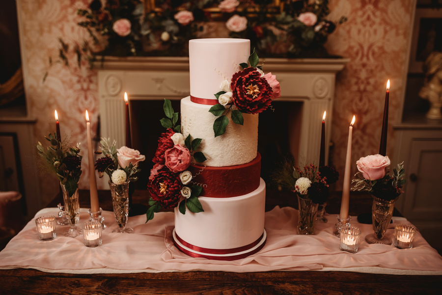 Traditional Country House Christmas Wedding in Cambridgeshire