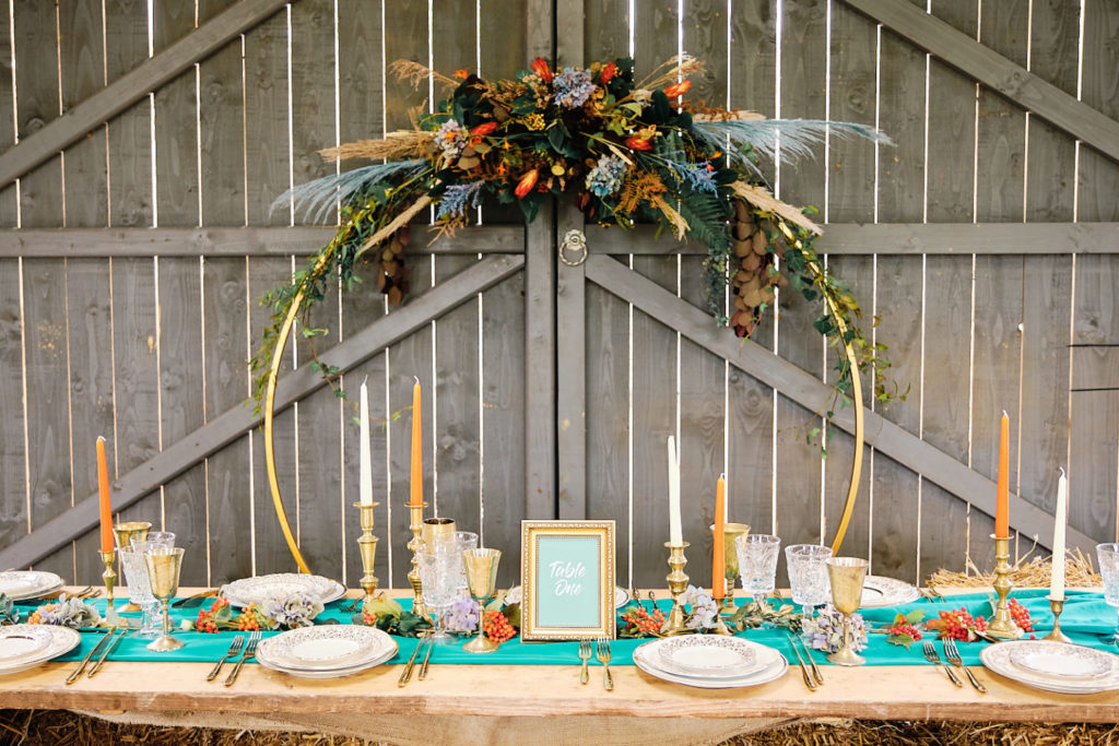 Autumn Wedding Inspiration; Our Favourite Weddings of 2020