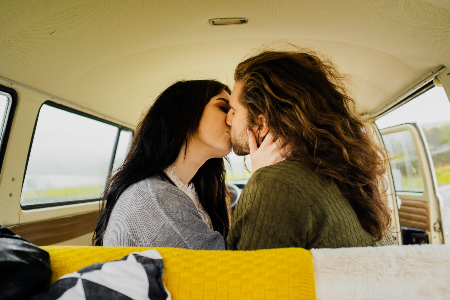 Romantic Intimate Elopement at Saddleworth Moor Yorkshire