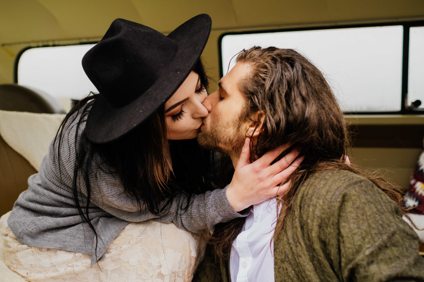 Romantic Intimate Elopement at Saddleworth Moor Yorkshire