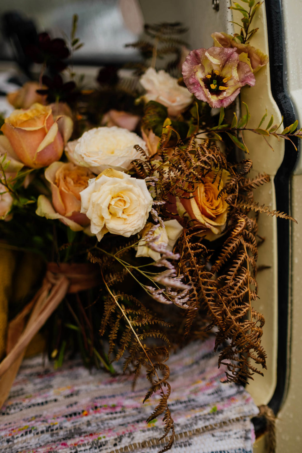 Romantic Intimate Elopement at Saddleworth Moor Yorkshire