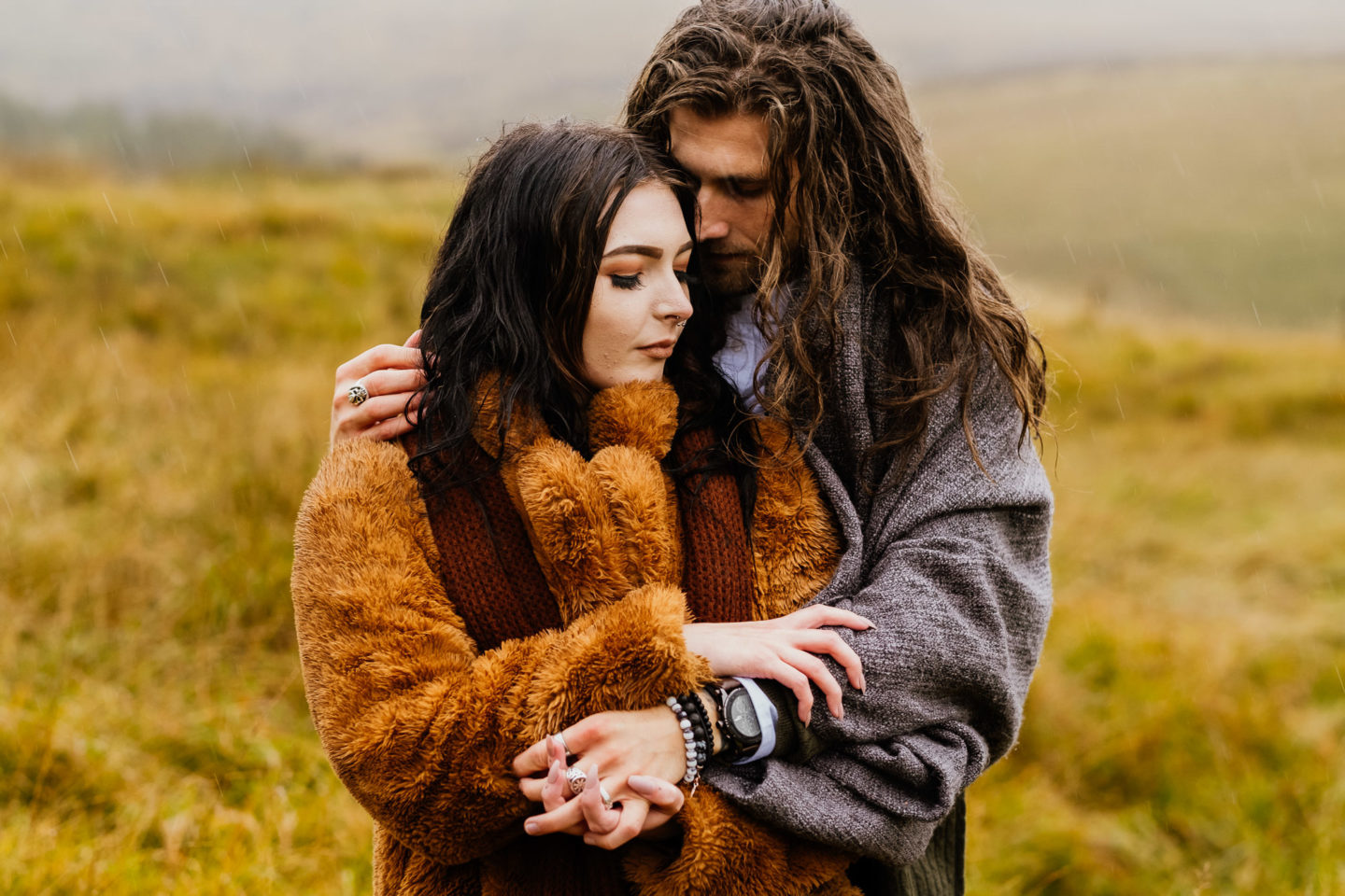 Romantic Intimate Elopement at Saddleworth Moor Yorkshire