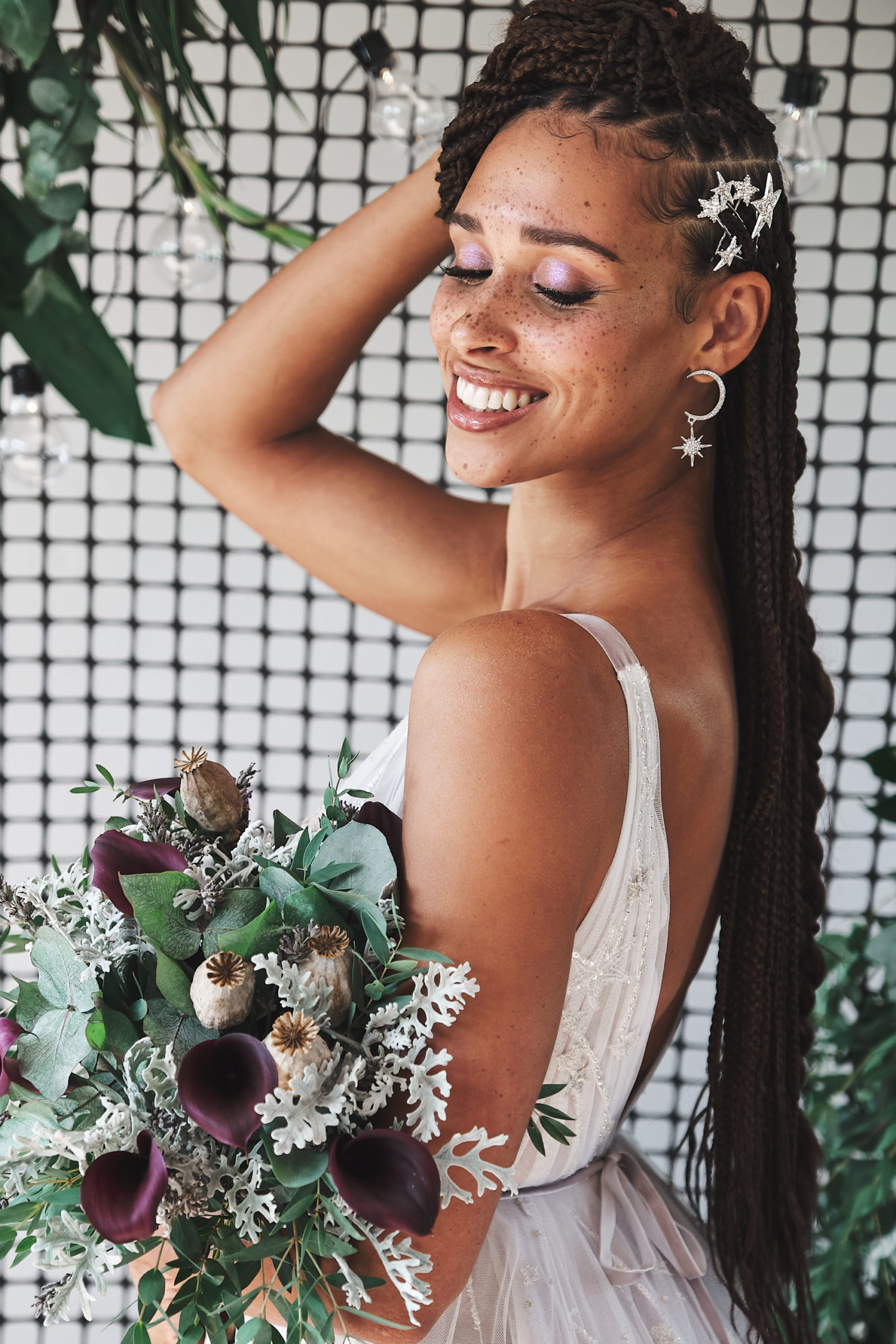 Industrial Luxe Wedding With Celestial Vibes At The Old Joinery, Essex