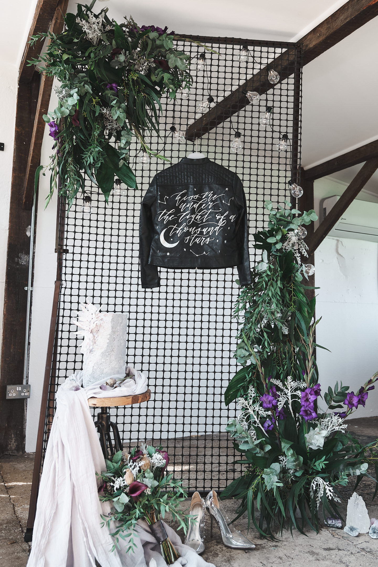 Industrial Luxe Wedding With Celestial Vibes At The Old Joinery, Essex