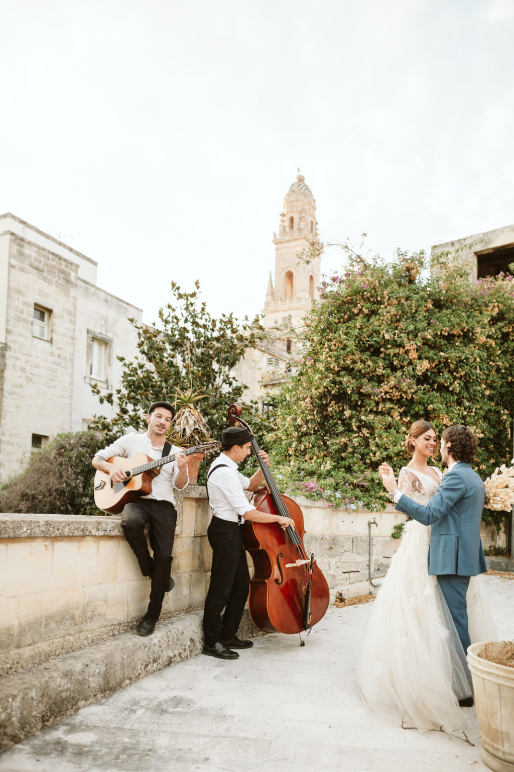 Italian Wedding With Modern Baroque Vibes in Puglia, Italy