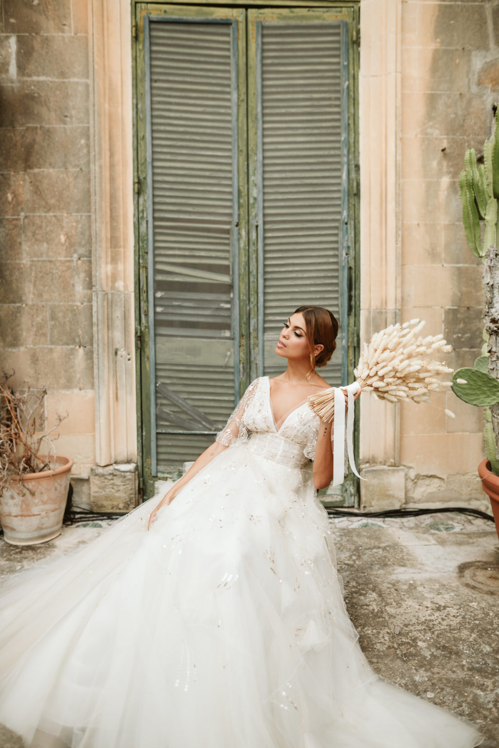 Italian Wedding With Modern Baroque Vibes in Puglia, Italy