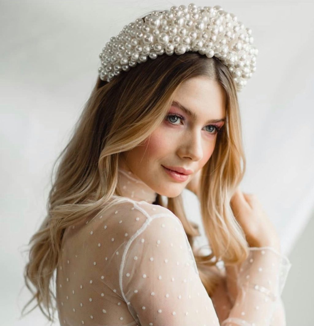 Our Favourite Bridal Head Bands Inspired by Amanda Gorman's Inauguration Look