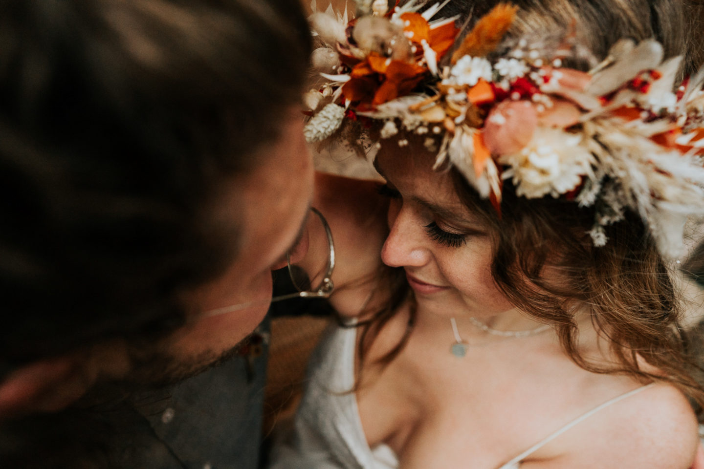 Intimate Lake District Wedding With A Vintage Campervan and Folklore Vibe