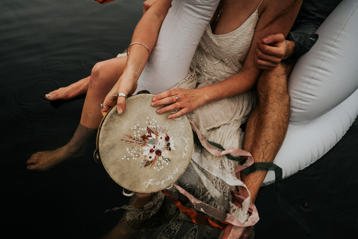 Intimate Lake District Wedding With A Vintage Campervan and Folklore Vibe