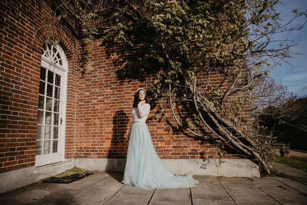 Grown Up Glam Frozen Winter Wedding Inspiration At Pelham House, East Sussex