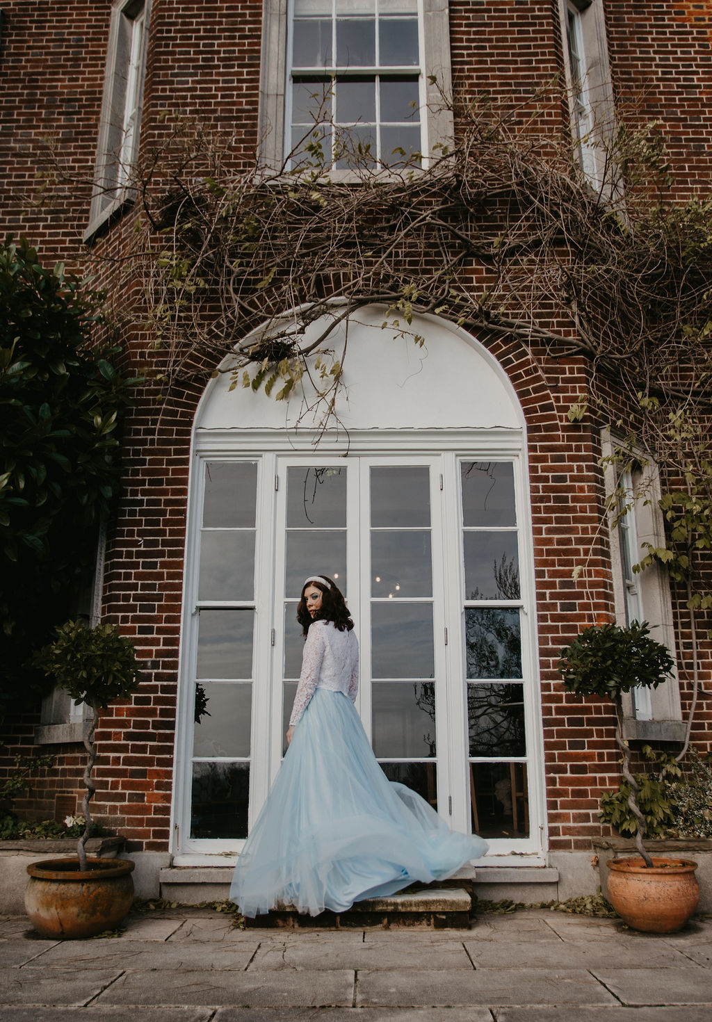 Grown Up Glam Frozen Winter Wedding Inspiration At Pelham House, East Sussex