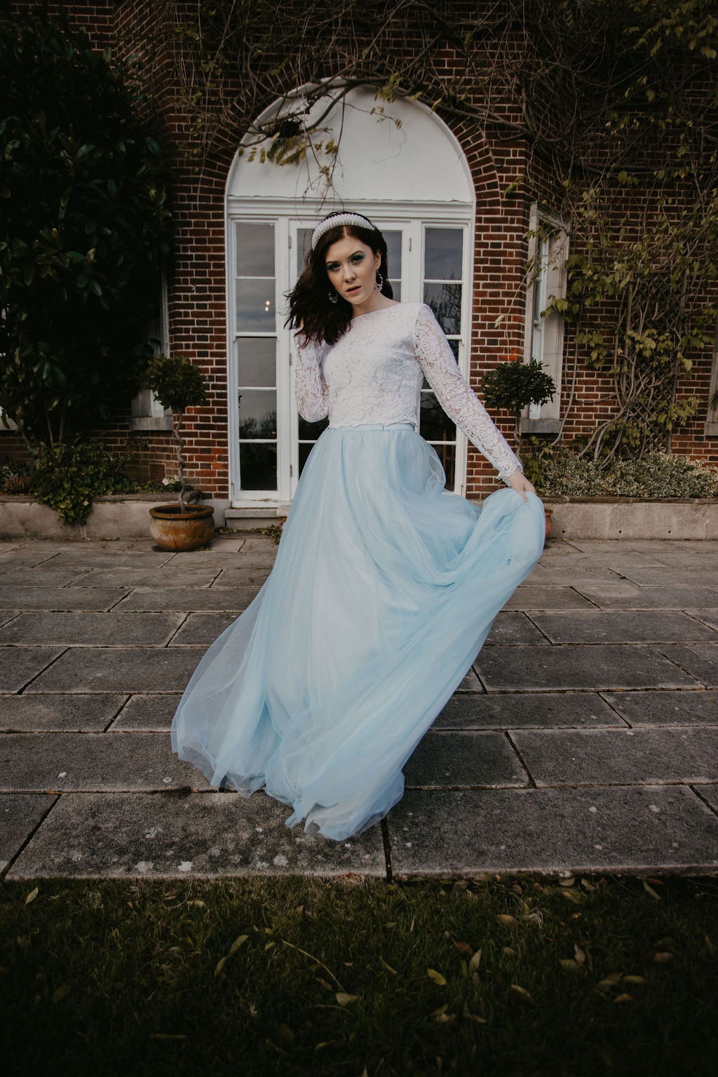 Grown Up Glam Frozen Winter Wedding Inspiration At Pelham House, East Sussex