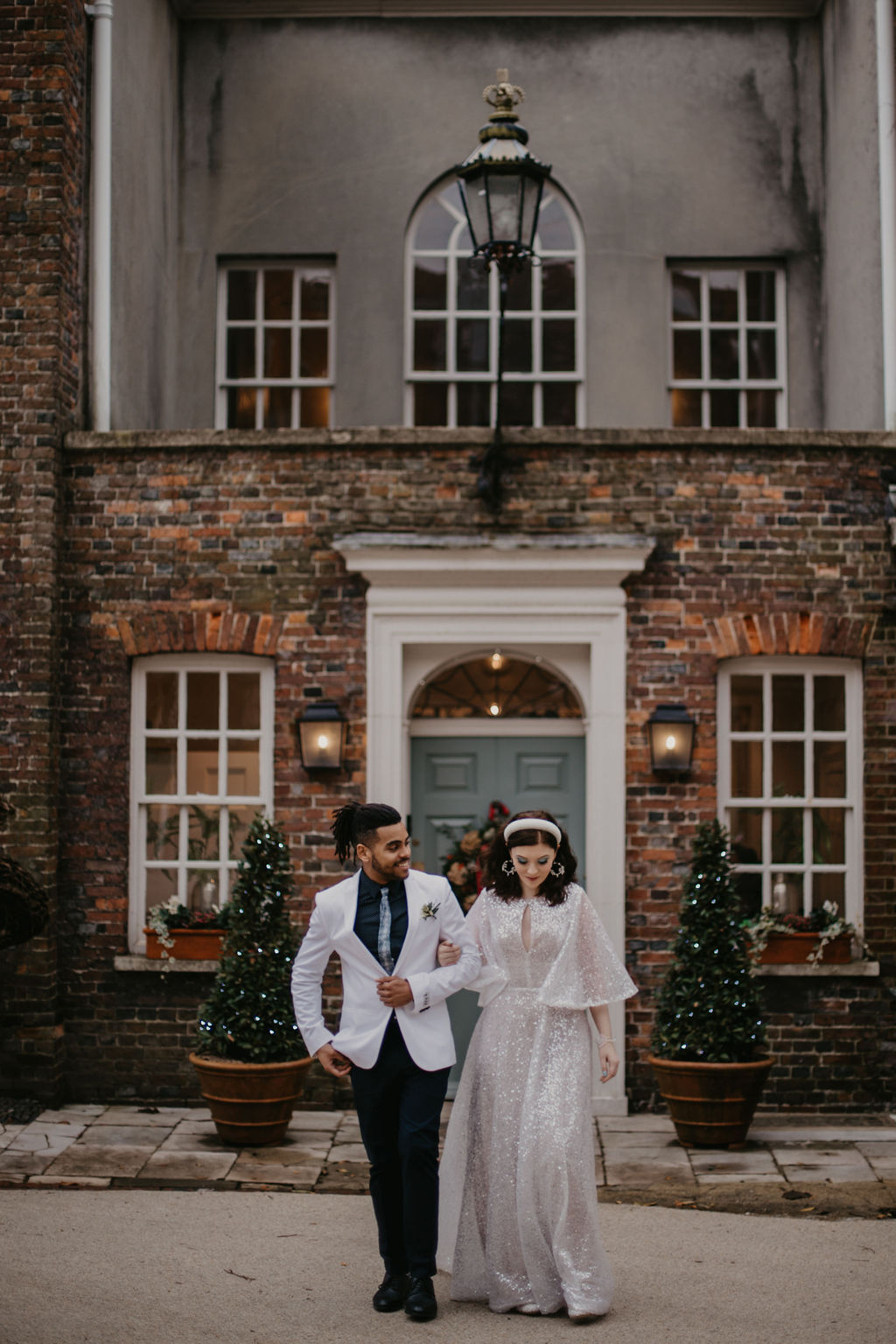 Grown Up Glam Frozen Winter Wedding Inspiration At Pelham House, East Sussex