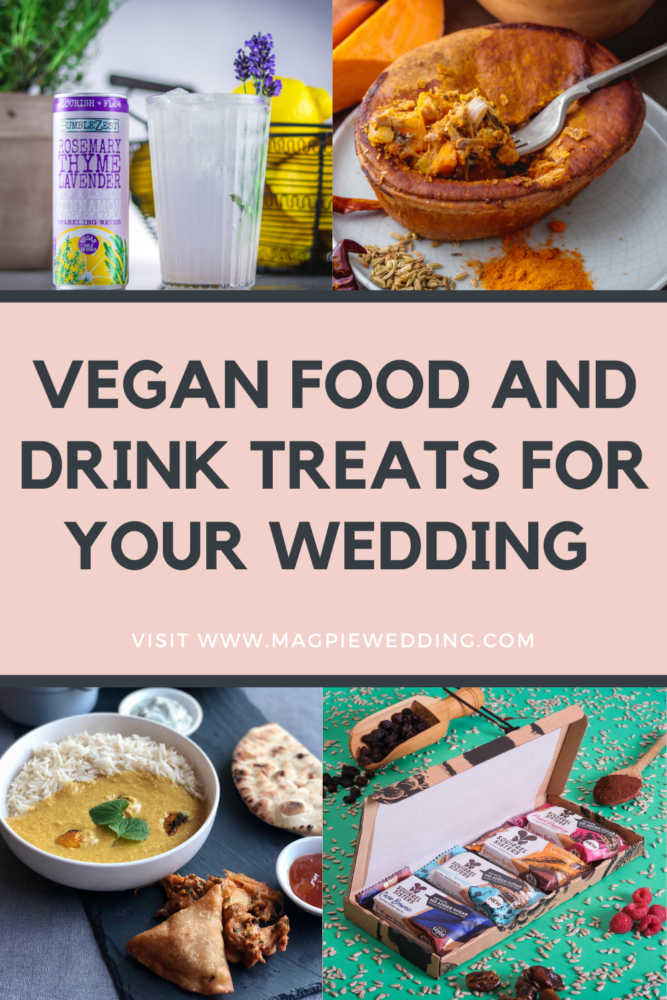 7 Vegan Food Treats For Veganuary & Your Wedding