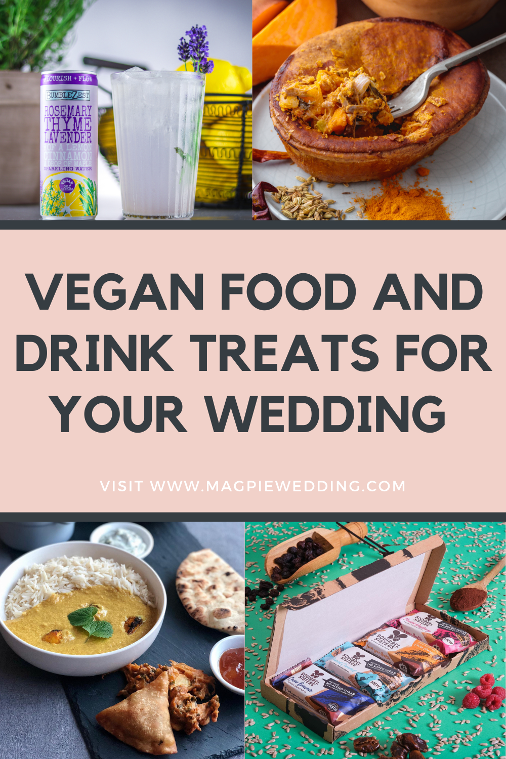 7 Vegan Food Treats For Veganuary & Your Wedding Day