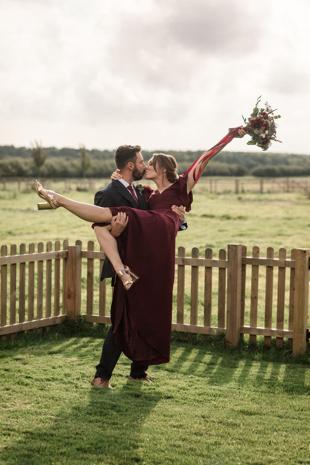 Our 5 Favourite Red Weddings: Red Wedding Dresses For the Alternative Bride