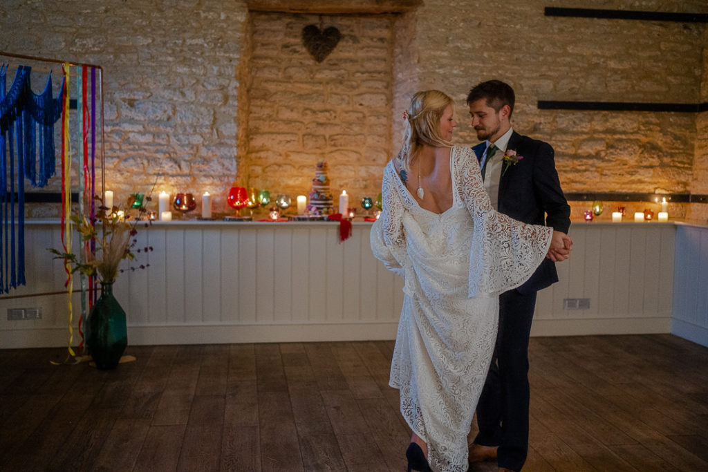 Colour Pop Wedding With Vintage Touches at Wick Farm Bath, Somerset