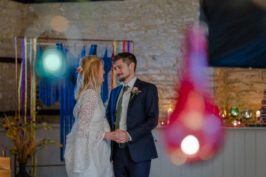 Colour Pop Wedding With Vintage Touches at Wick Farm Bath, Somerset