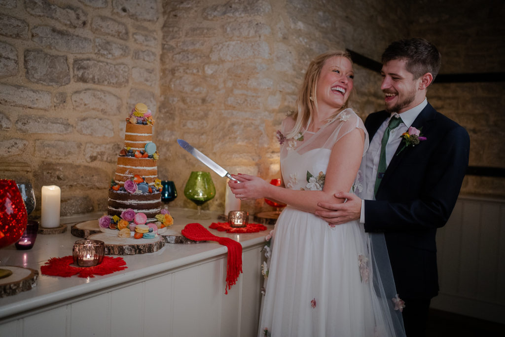 Colour Pop Wedding With Vintage Touches at Wick Farm Bath, Somerset