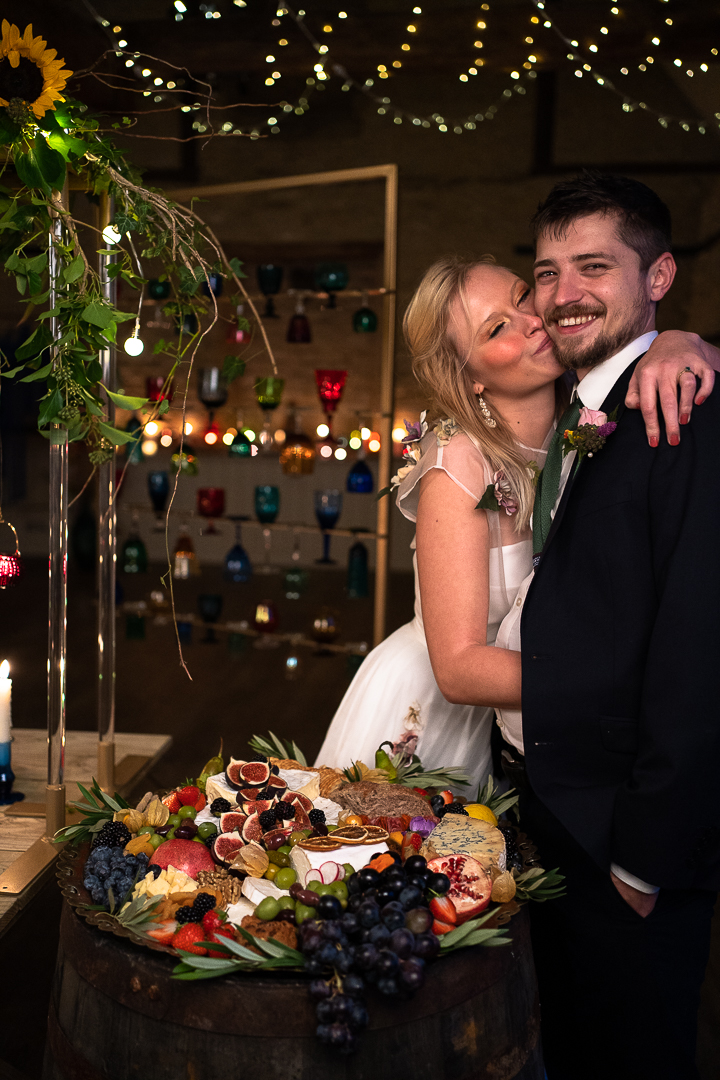 Colour Pop Wedding With Vintage Touches at Wick Farm Bath, Somerset