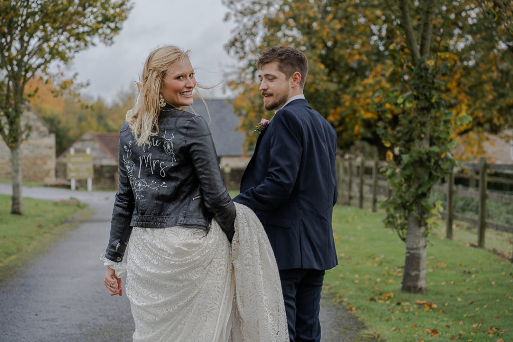 Colour Pop Wedding With Vintage Touches at Wick Farm Bath, Somerset