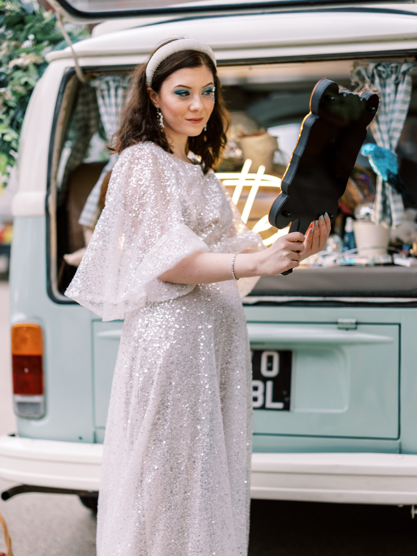 Grown Up Glam Frozen Winter Wedding Inspiration At Pelham House, East Sussex