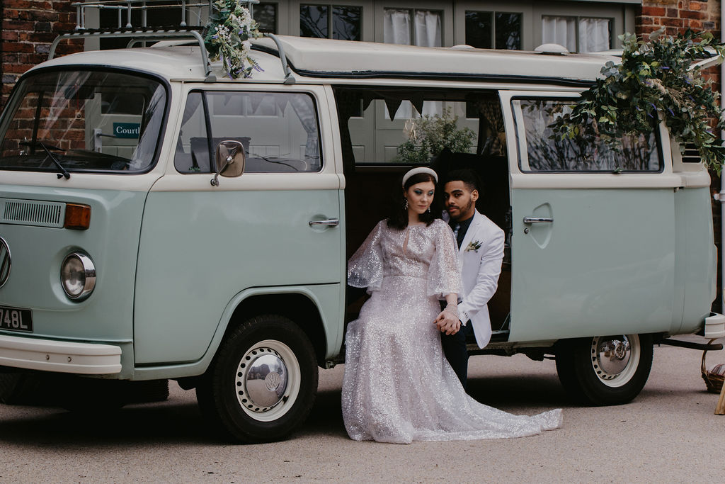 Grown Up Glam Frozen Winter Wedding Inspiration At Pelham House, East Sussex