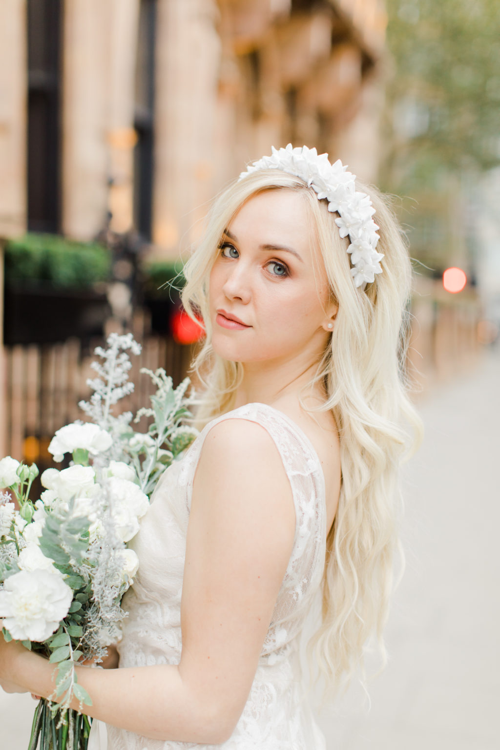 Our Favourite Bridal Head Bands Inspired by Amanda Gorman's Inauguration Look