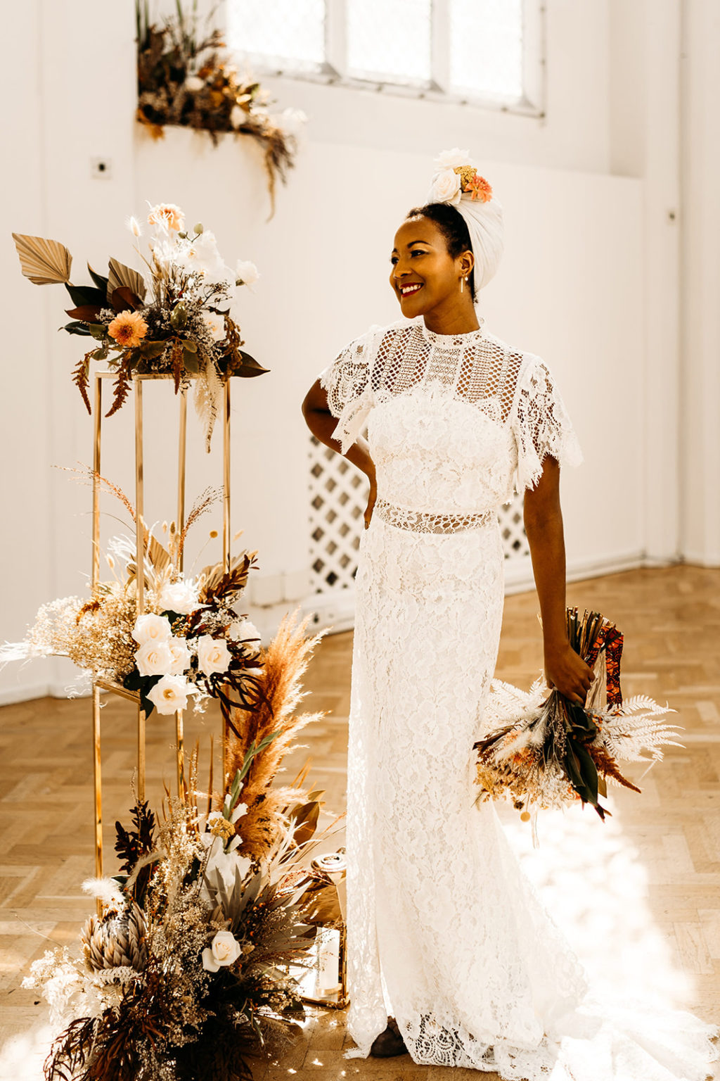  Cool Bride Style With Poppy Perspective Wedding Dress At The Old Library, Birmingham 