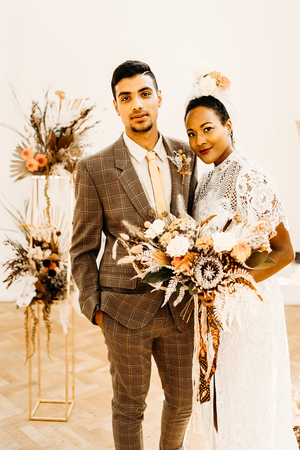  Cool Bride Style With Poppy Perspective Wedding Dress At The Old Library, Birmingham 