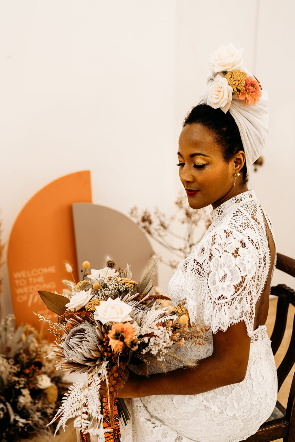  Cool Bride Style With Poppy Perspective Wedding Dress At The Old Library, Birmingham 