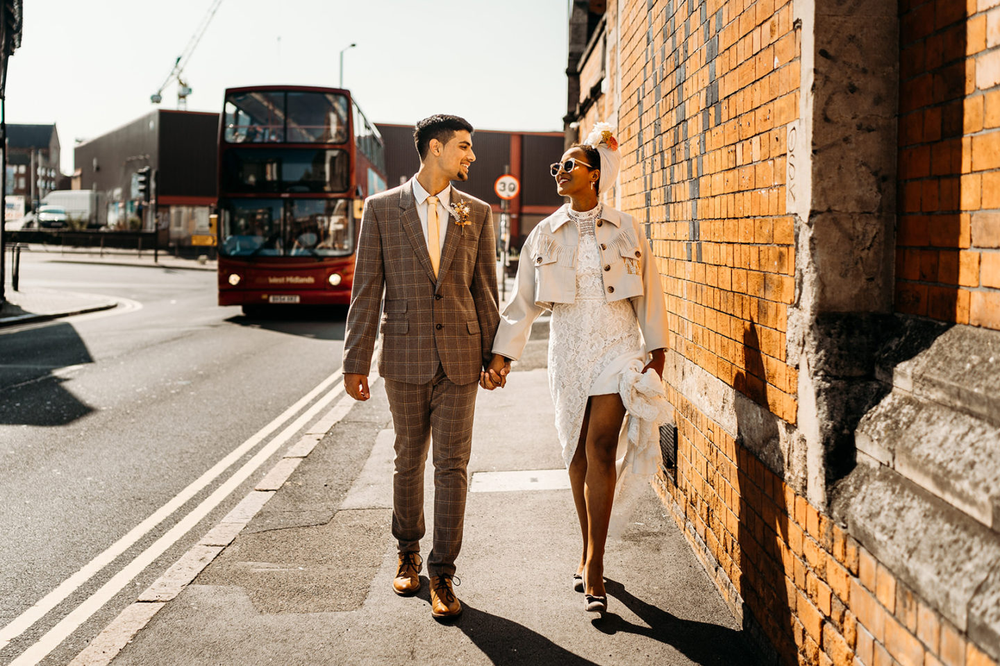  Cool Bride Style With Poppy Perspective Wedding Dress At The Old Library, Birmingham 