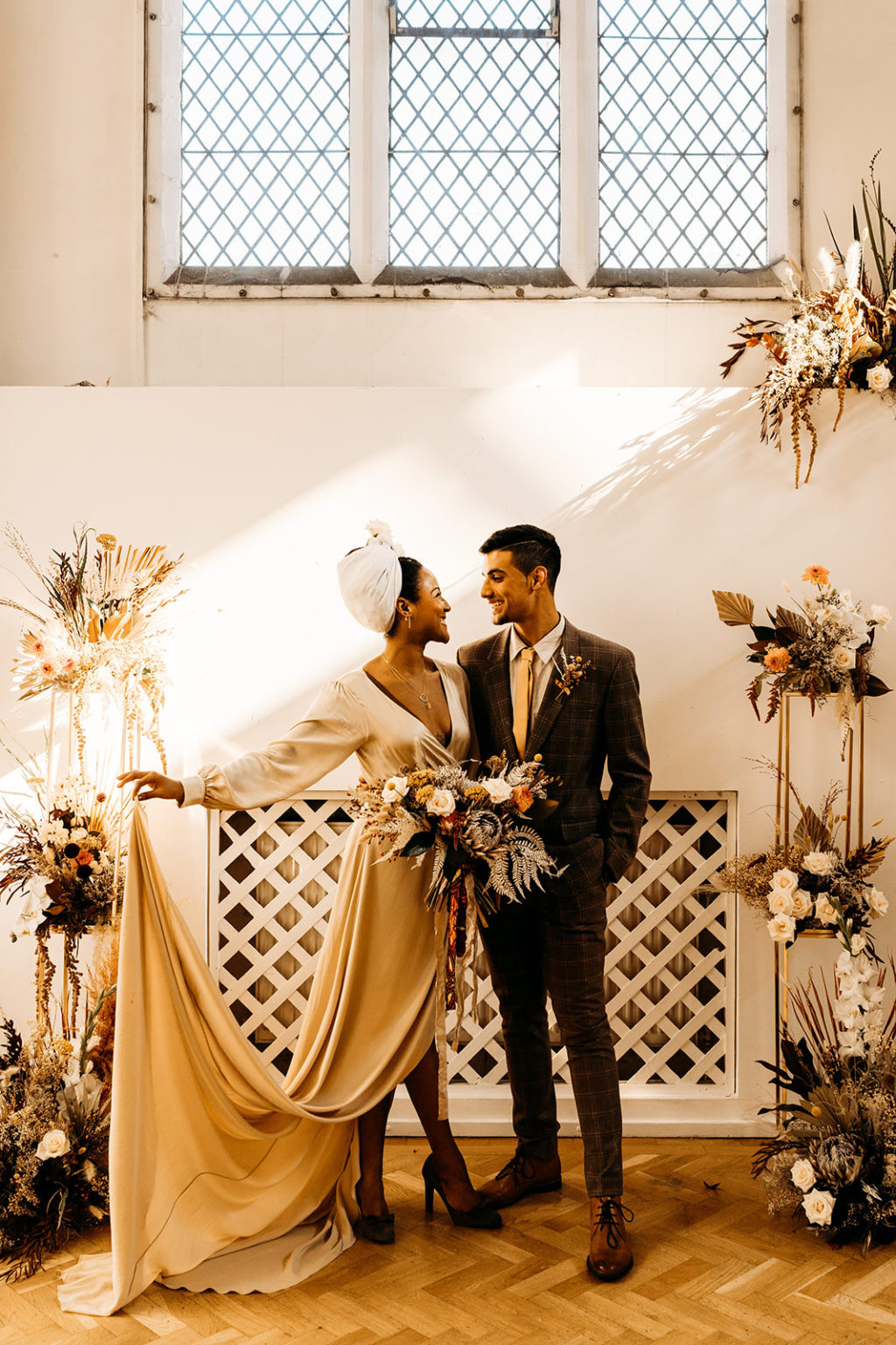  Cool Bride Style With Poppy Perspective Wedding Dress At The Old Library, Birmingham 