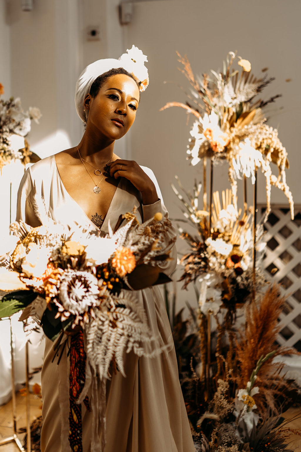  Cool Bride Style With Poppy Perspective Wedding Dress At The Old Library, Birmingham 