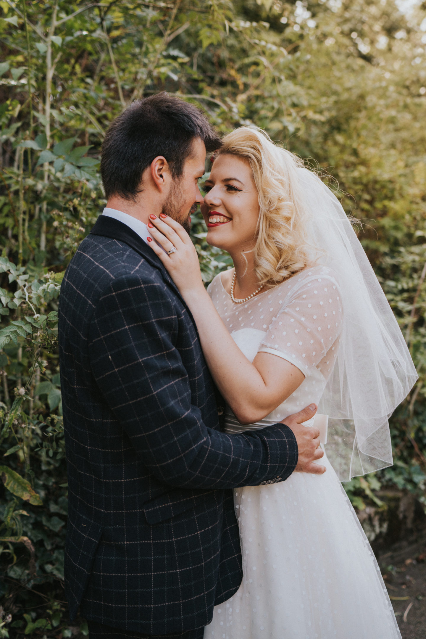 Intimate Ethical DIY Wedding With Vegan Food and Vintage Vibes