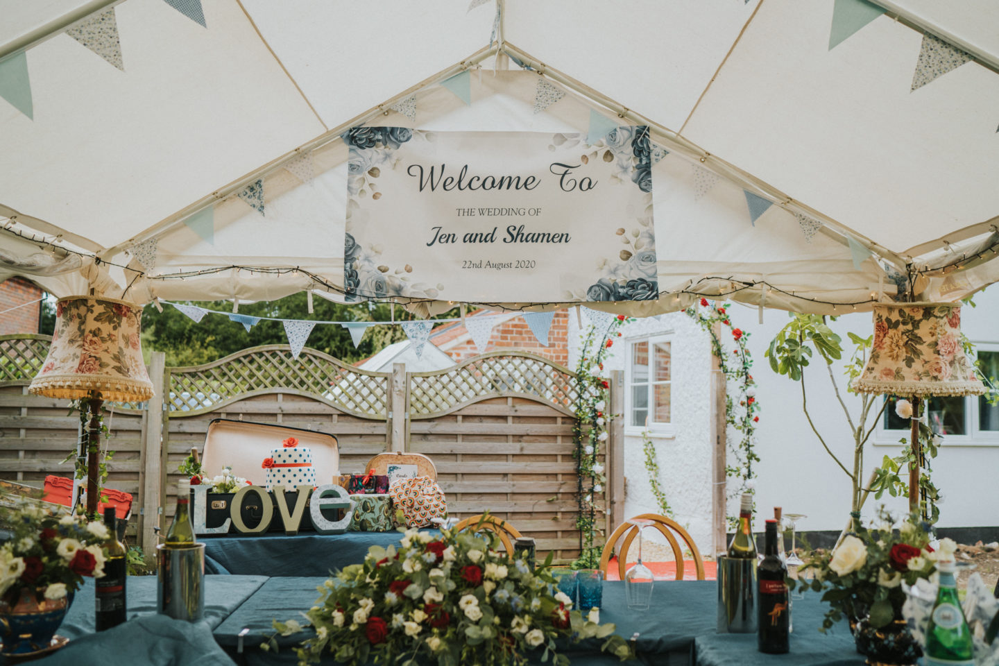 Intimate Ethical DIY Wedding With Vegan Food and Vintage Vibes