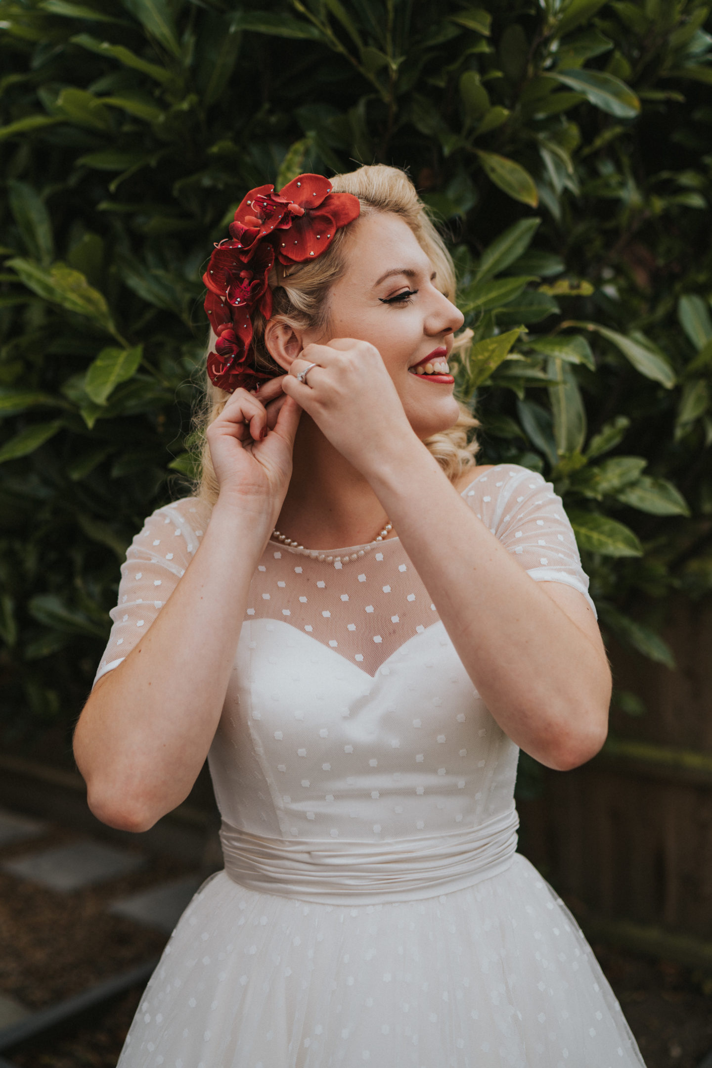 Intimate Ethical DIY Wedding With Vegan Food and Vintage Vibes