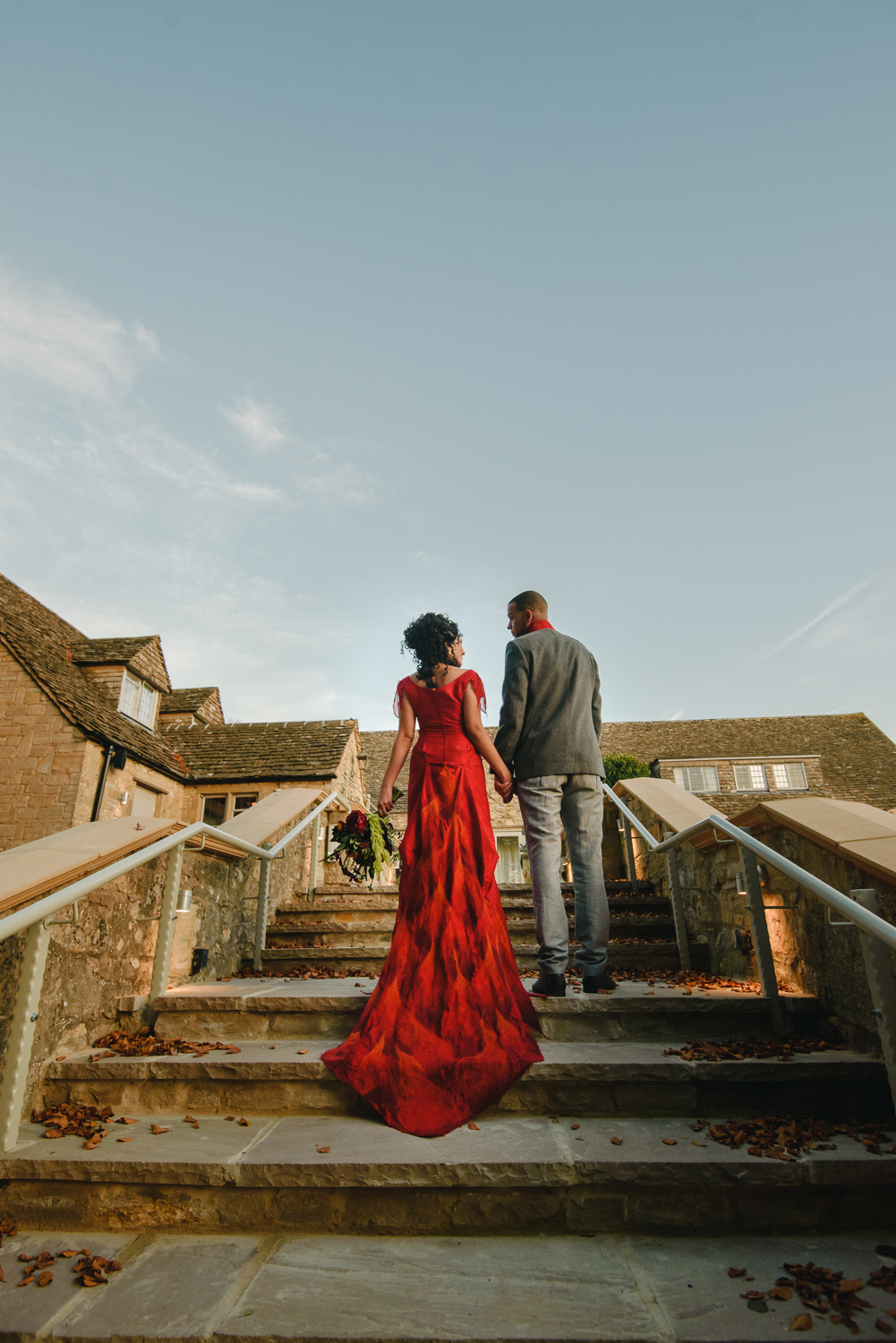 Our 5 Favourite Red Weddings: Red Wedding Dresses For the Alternative Bride