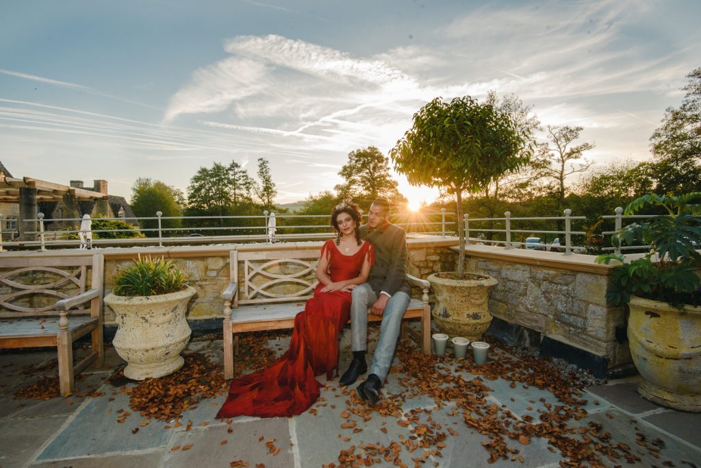 Our 5 Favourite Red Weddings: Red Wedding Dresses For the Alternative Bride