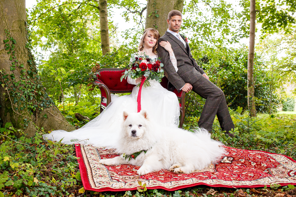 Animals At Weddings: Inspiration for National Dress Up Your Pet Day