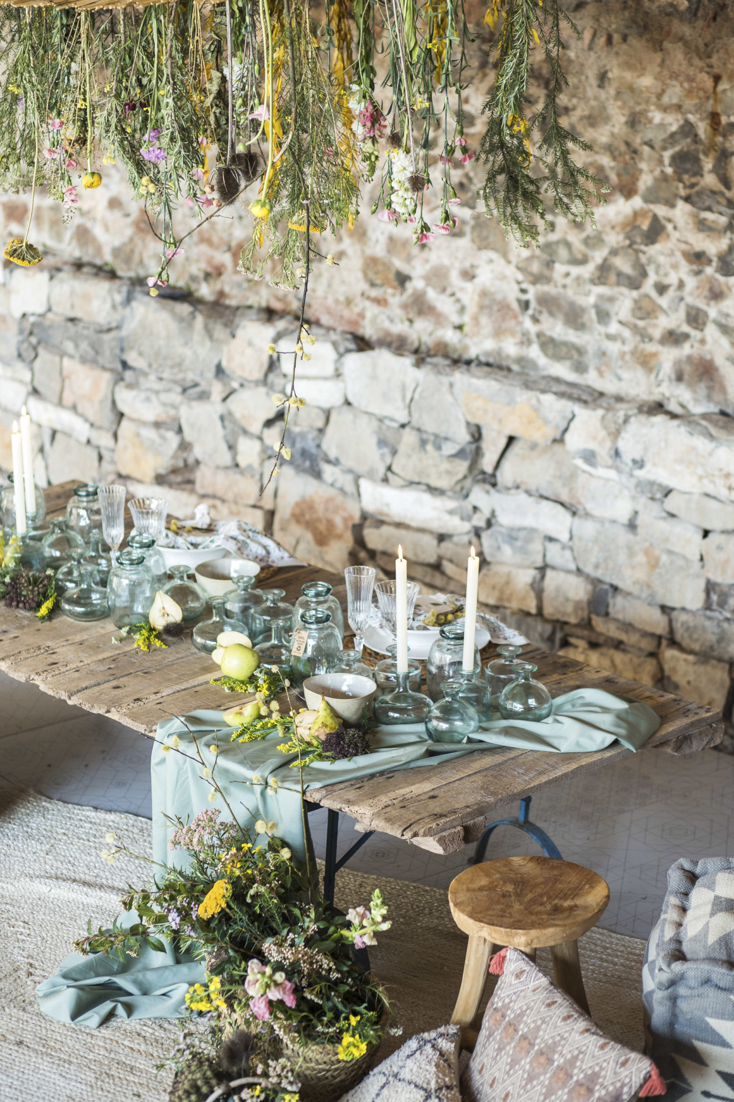 Ethical Wedding Inspiration With Sandra Jorda Dress In Barcelona, Spain